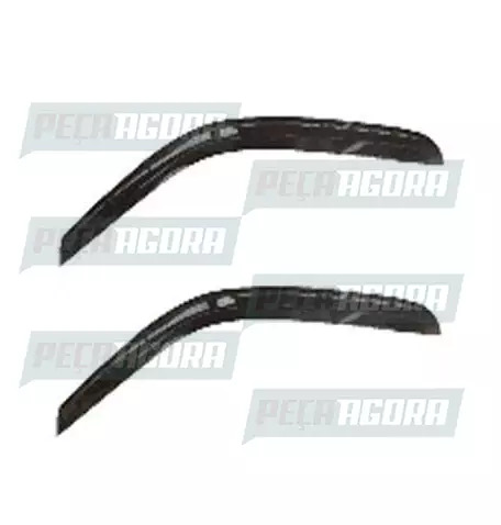 PAR PAR CALHA CHUVA PARA IVECO DAILY ''L'' 2008 FM ORIGINAL (420336)