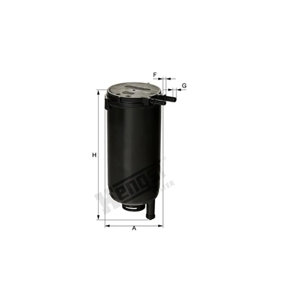 FILTRO COMBUSTIVEL COMPLETO CARCACA REFIL SENSOR PARA IVECO DAILY ECOLINE TODOS 