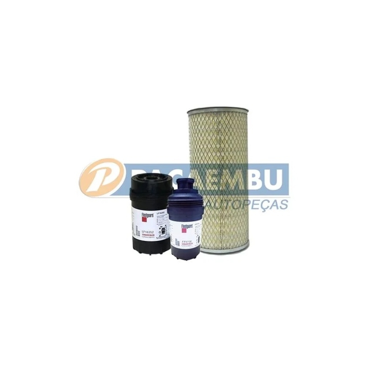 KIT MANUTENCAO (AF25075/FF5706/LF16352) VOLKS/MAN/FORD CUMMINS ISF 3.8L (2P01985