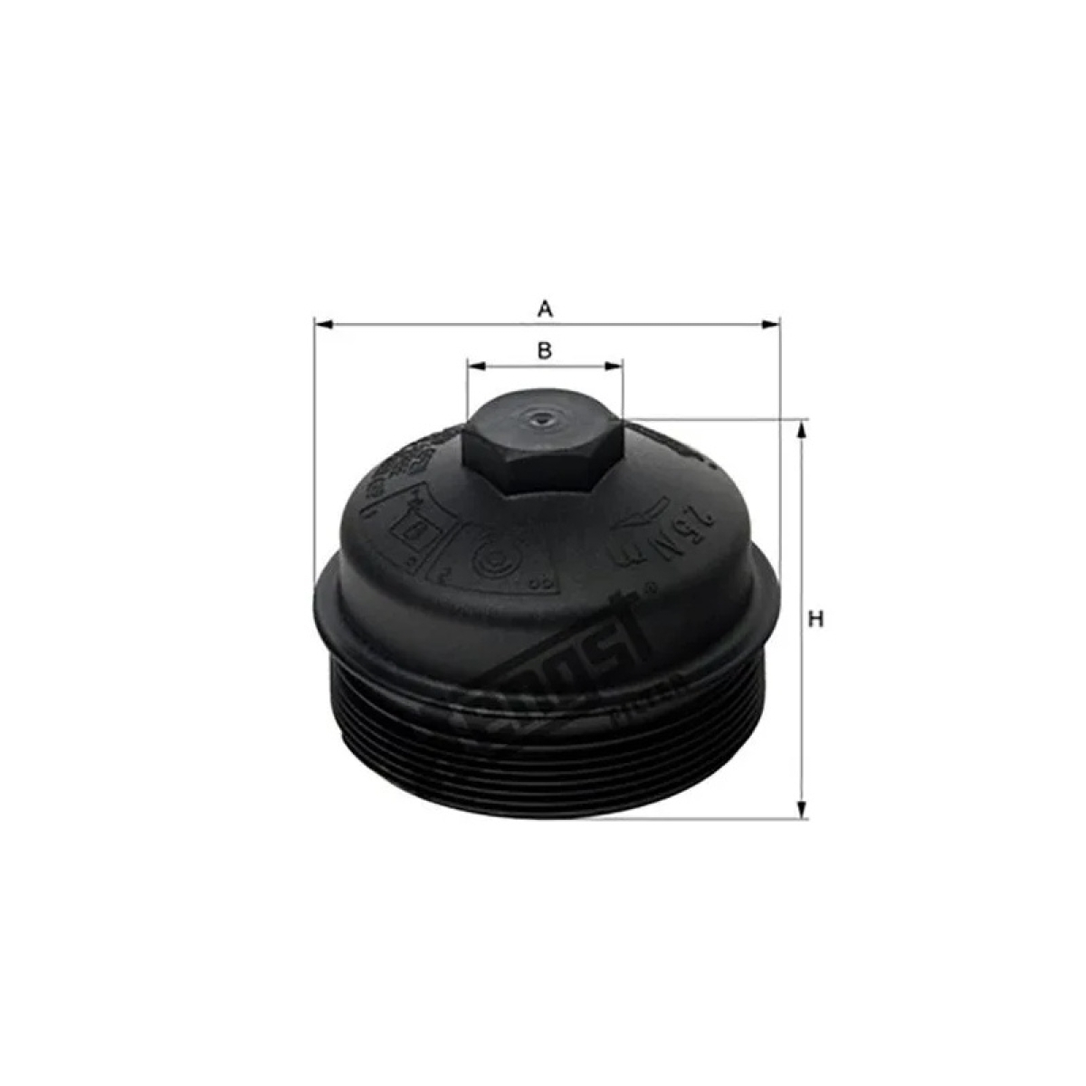 TAMPA FILTRO DE COMBUSTIVEL MB ATEGO 2730 6X4 (0000925208.)
