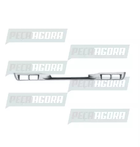 SPOILER MERCEDES BENZ 1618/30/1935 BICUDO 04 FAROIS COM CORTE PRATA (279109)