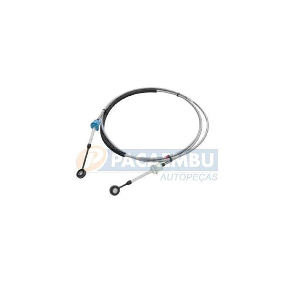 CABO DE ENGATE VOLVO ONIBUS B270 COMPRIMENTO 2060MM (1000653706SHAM-22043059)