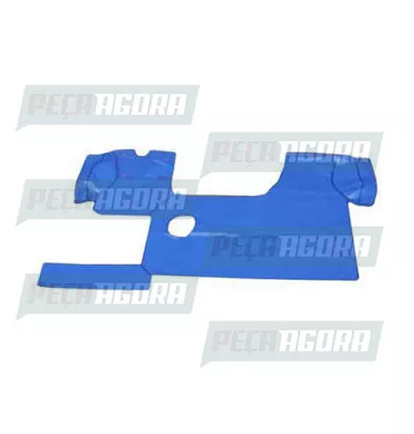 TAPETE VINIL MERCEDES-BENZ 1935/1941/1625/1630 BICUDO SEM BANCO CARONA- AZ (4198