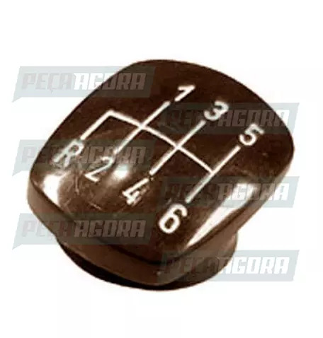 TAMPINHA BOLA CAMBIO PUNHO 06 MARCHAS MARROM RE BAIXO (6202680457)
