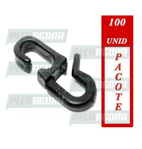 RODIZIO P/CORTINA ORIGINAL TRASEIRO PARA SCANIA GANCHO (CENTO) (236723)