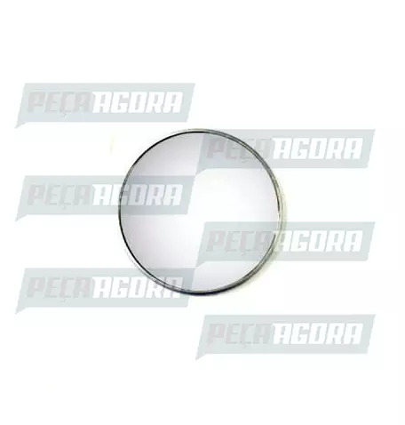 ESPELHO BIONICO COLANTE 90MM GRANDE BASE ALUMINIO ESPECIAL (3458107116.)