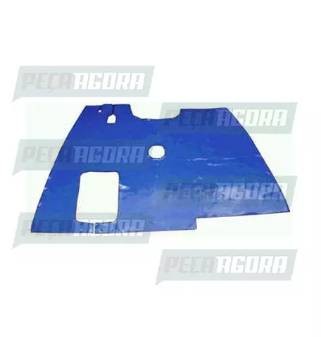 TAPETE VINIL PARA SCANIA L-111 CABINE DUPLA - AZUL (419753)