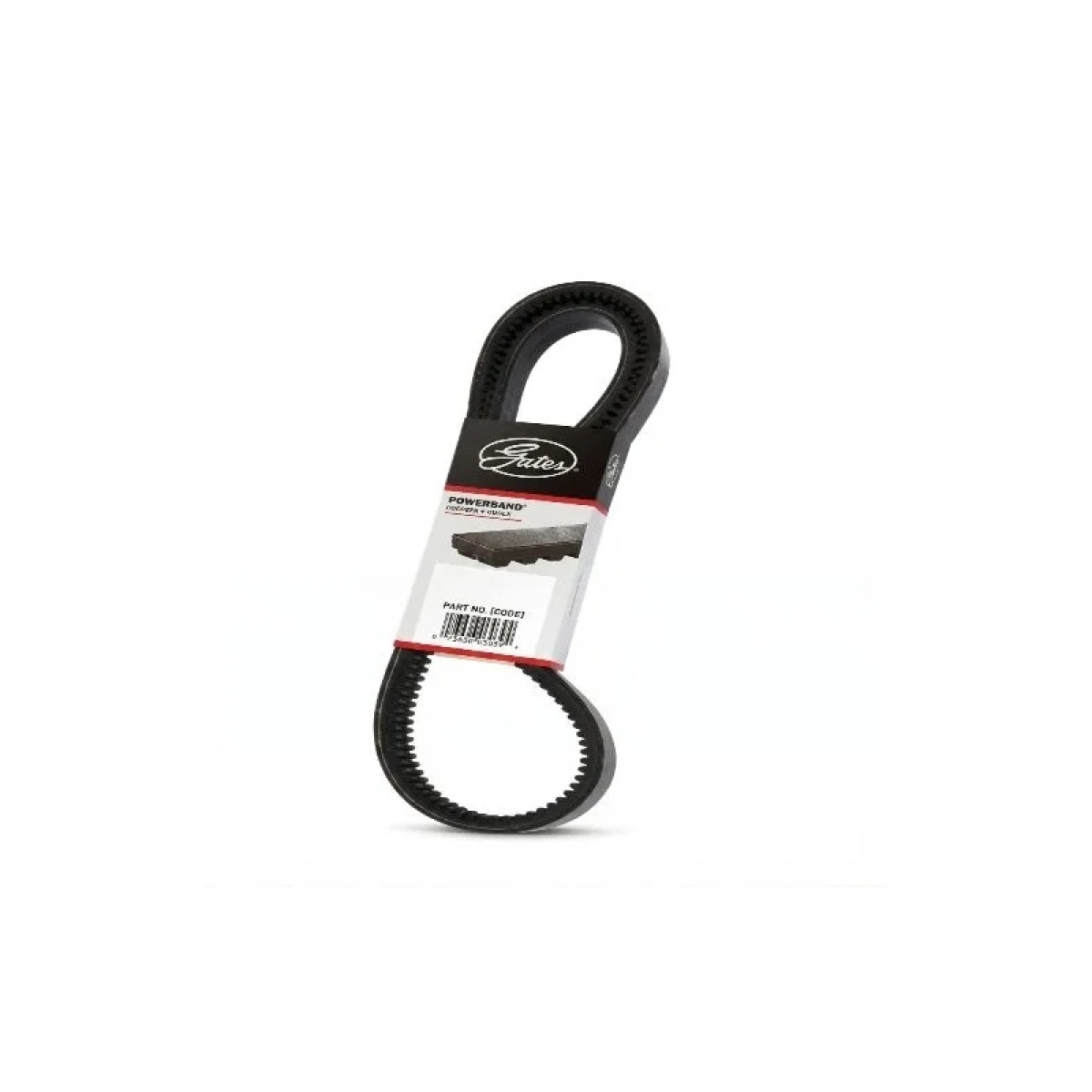 CORREIA DUPLA AR COND DENTADA 2X17X1748 AR CONDICIONADO ONIBUS (2BXS67AC)