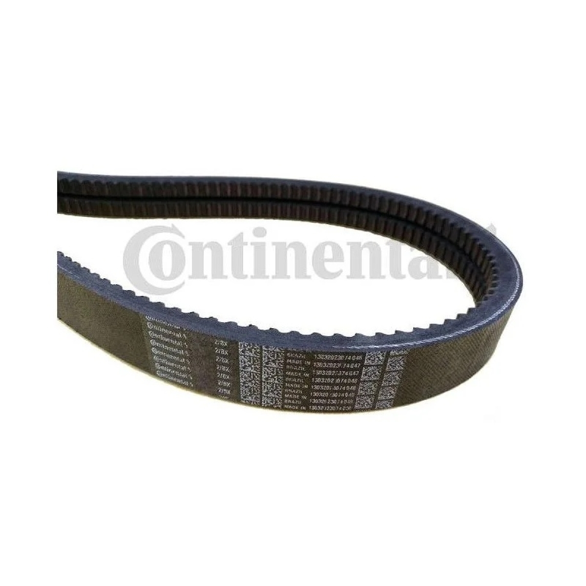 CORREIA DUPLA AR COND DENTADA 2X17X2150 DIVERSOS VEICULOS C/AR CONDICIONADO MEDI