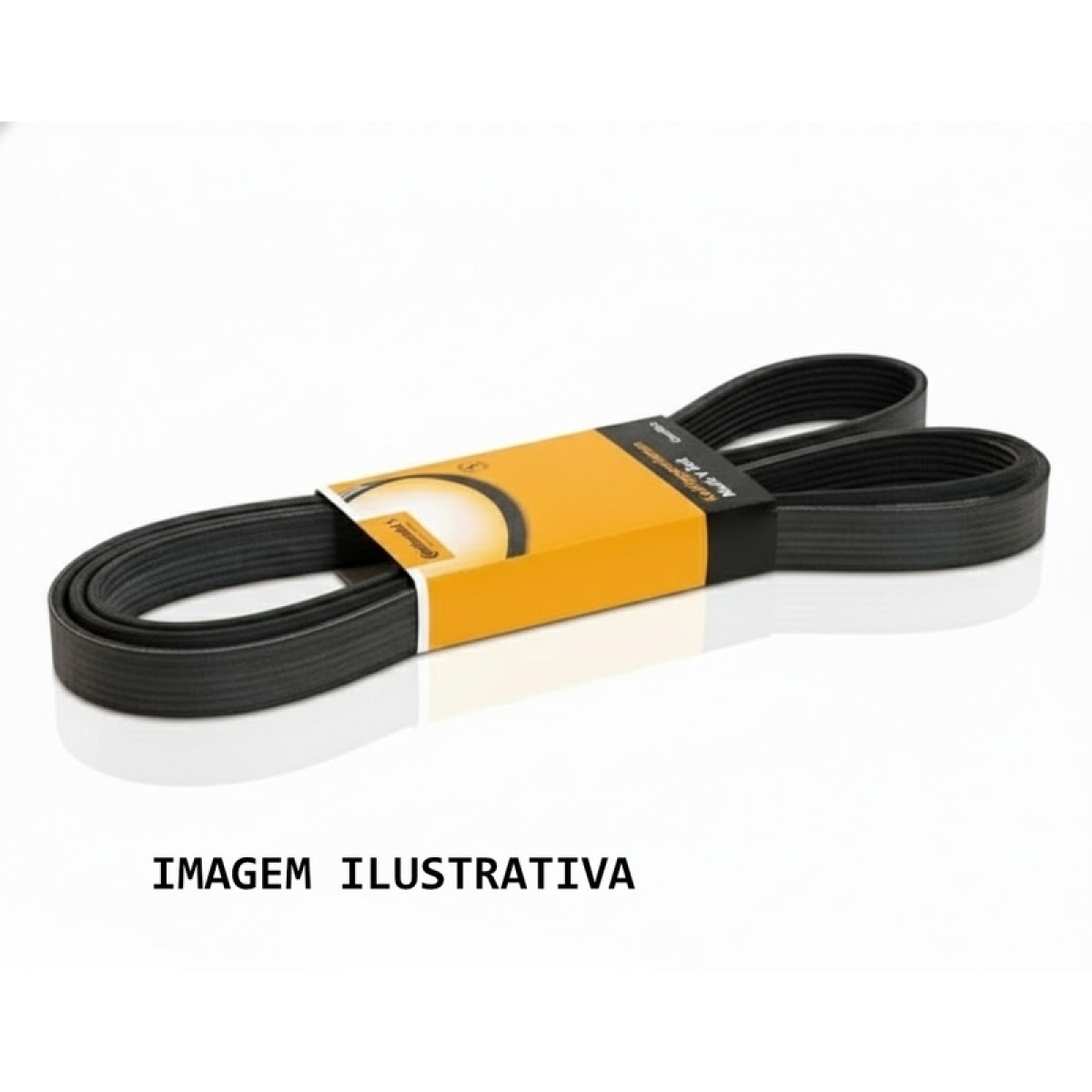 CORREIA DUPLA AR CONDICION 2X13X1725 MB ONIBUS O500UA2836 6X2. (AVX2X13X1725)