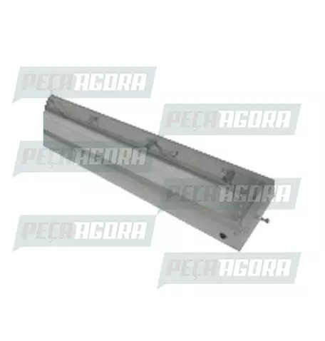 LUMINOSO EXTERNO ALUMINIO CABINE 90 CMS.P/LAMPADA 01 POLO (305004)