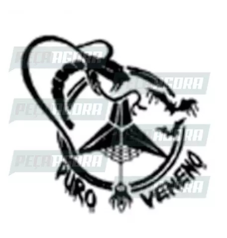 ADESIVO PLOTADO GRANDE PURO  MERCEDES BENZ BRANCO (003088)