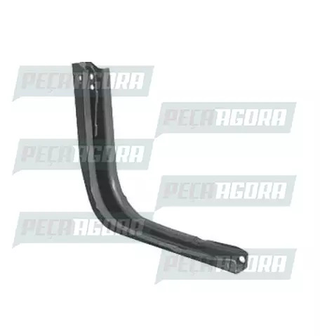 SUPORTE TANQUE ALUMINIO FABBOF TQ1024 PARA SCANIA 124 2006 ... DIANTEIRA (152890