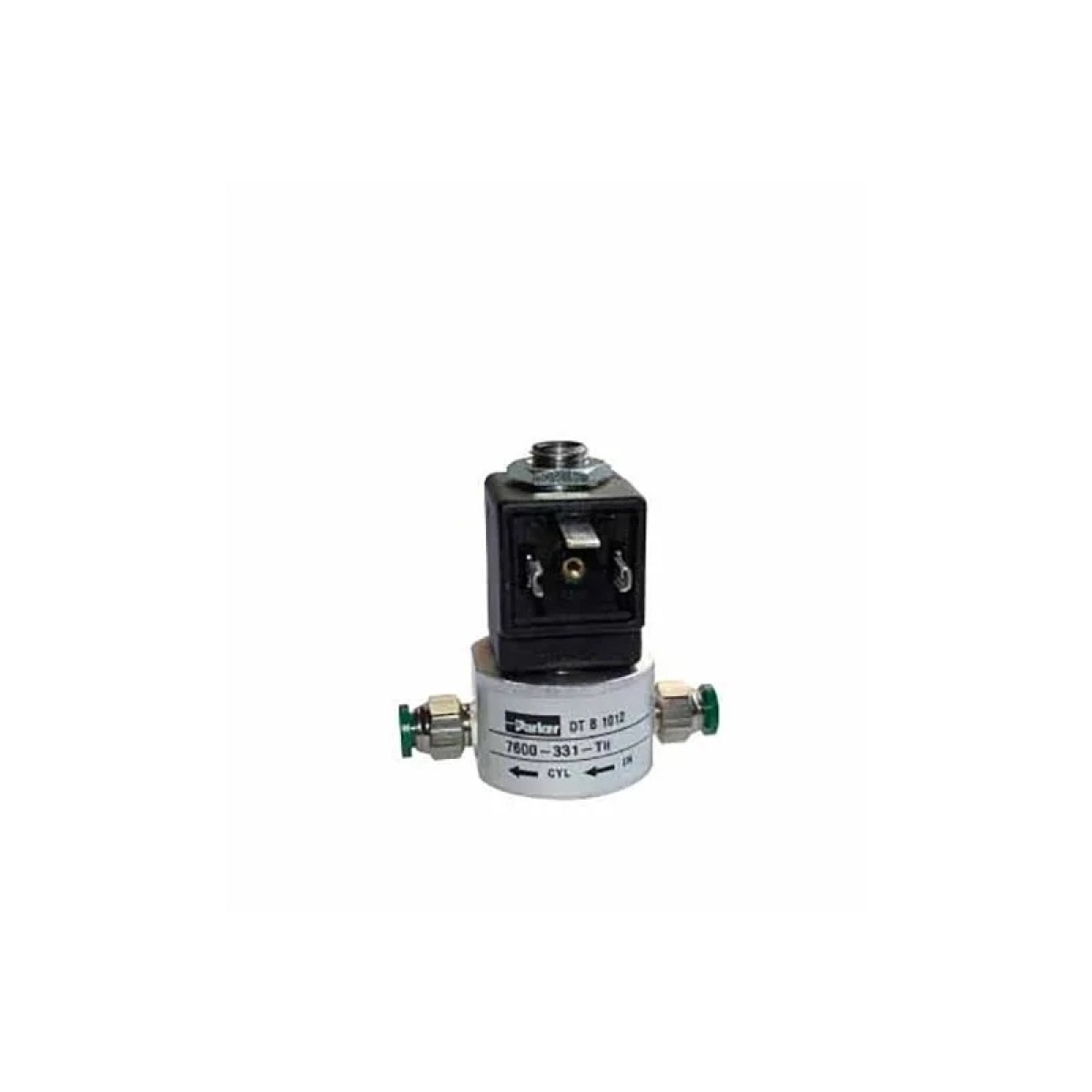 VALVULA SOLENOIDE 12V (ANJO GUARDA) SISTEMA DE SEGURANCA DA PORTA DO ONIBUS (760