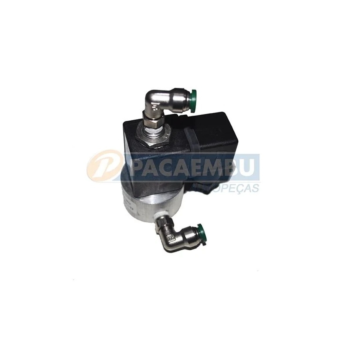 VALVULA SOLENOIDE 24VCC ONIBUS EM GERAL SEGURANCA PORTA/RAMPA ONIBUS URBANO (760