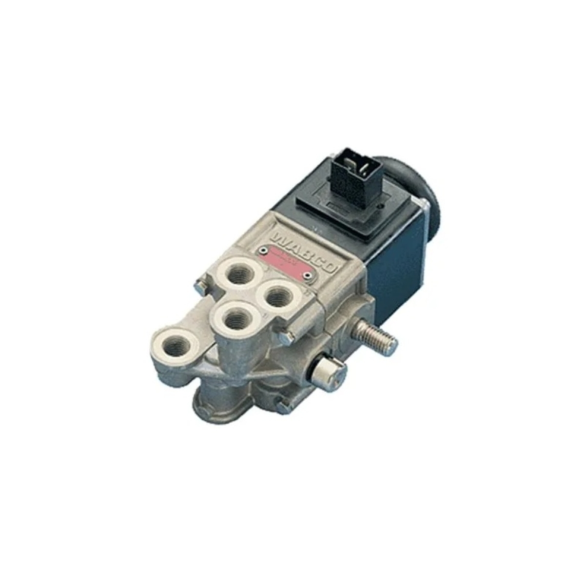 VALVULA SOLENOIDE 24VOLTS MB 0.370/371 C/PORTA PANTOGRAFICA (APARTIR 1987) (0007