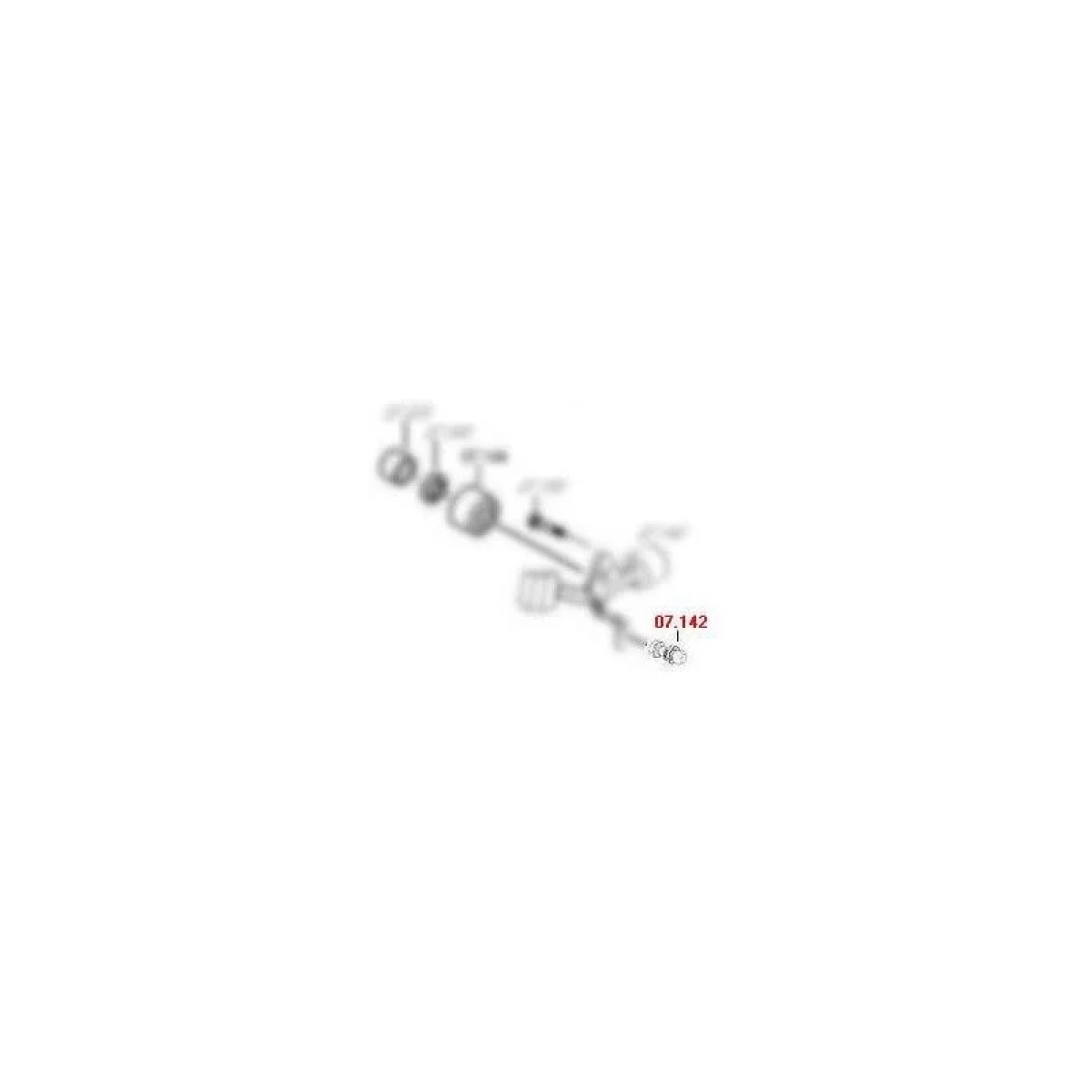 ARTICULACAO ESFERICA COMP. CX. S5-420 (2R0311544A-0501398705)
