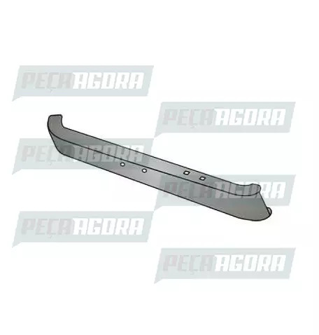 SUPORTE MASCARA PARACHOQUE FORD CARGO 4030 2000 ... ESQUERDO FERRO (211198)