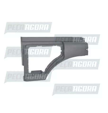 CORTINA CHINIL CURLY FRENTE VOLVO FH/FM/NH ALTA  PT (090082)