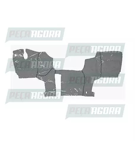 TAPETE VINIL TOYOTA 64/72 - CINZA (419720)