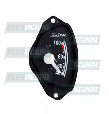 RELOGIO MERCEDES BENZ 1313 TERMOMETRO AGUA 40-100 12V 1/2 LUA 12M (3455450005- W