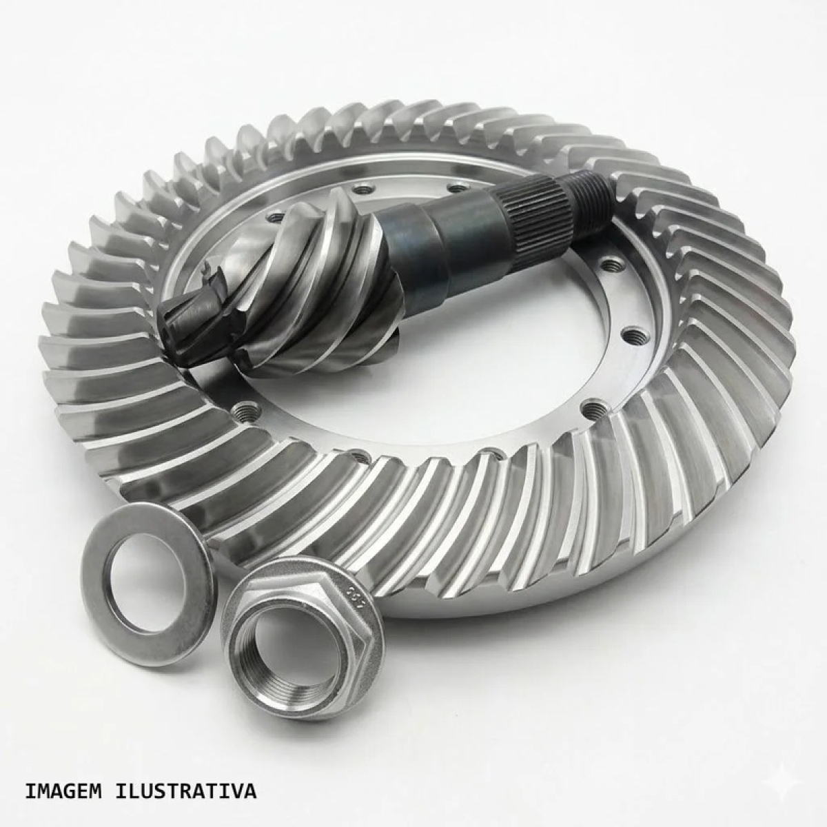 COROA PINHAO 41X9 RAT 4.56 RS160 CARGO 4331 RS160ORIGINAL MERITOR (2Z0525143.)