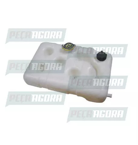 RESERVATORIO AGUA RADIADOR MERCEDES BENZ 1938L COM TAMPA COM SENSOR (3845008949.