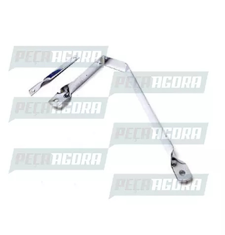 SUPORTE ANTENA PX ESCADA MODERNO UNIVERSAL TORCIDO PINTADA SEM GUIA (211106)