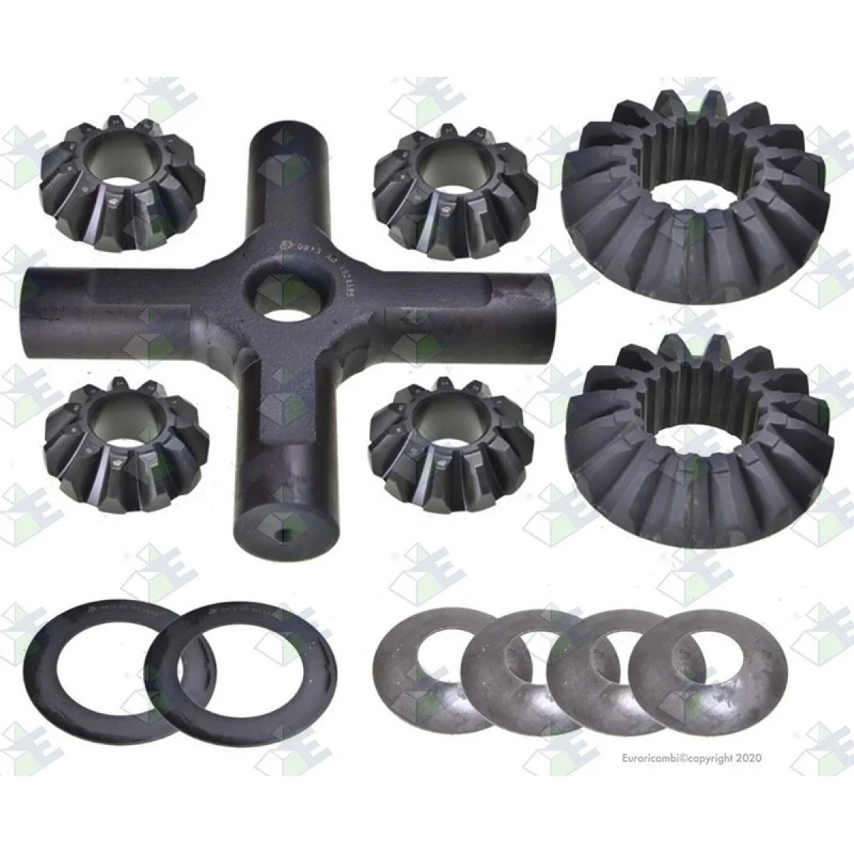 KIT REPARO CAIXA SATELITE DIFEREN VOLVO EV 80/80B/87 (3094269-230942695)