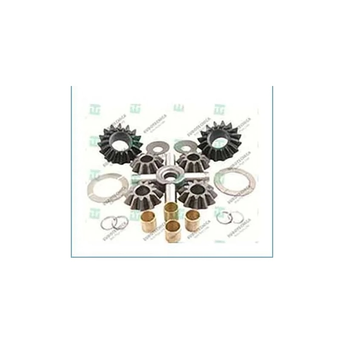 KIT REPARO CAIXA SATELITE DIFEREN MB 1630/34/1929/32/33/34/35/1941/2635/2638 O-3