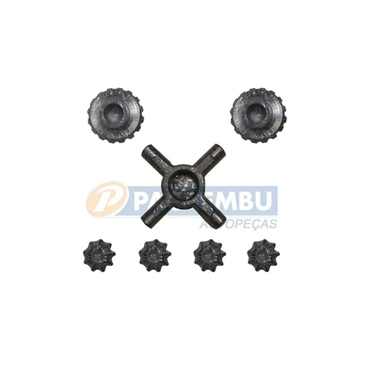 KIT REPARO CAIXA SATELITES MS13113 COM CRUZETA PARA IVECO VERTIS 90V16 ANO 2012.