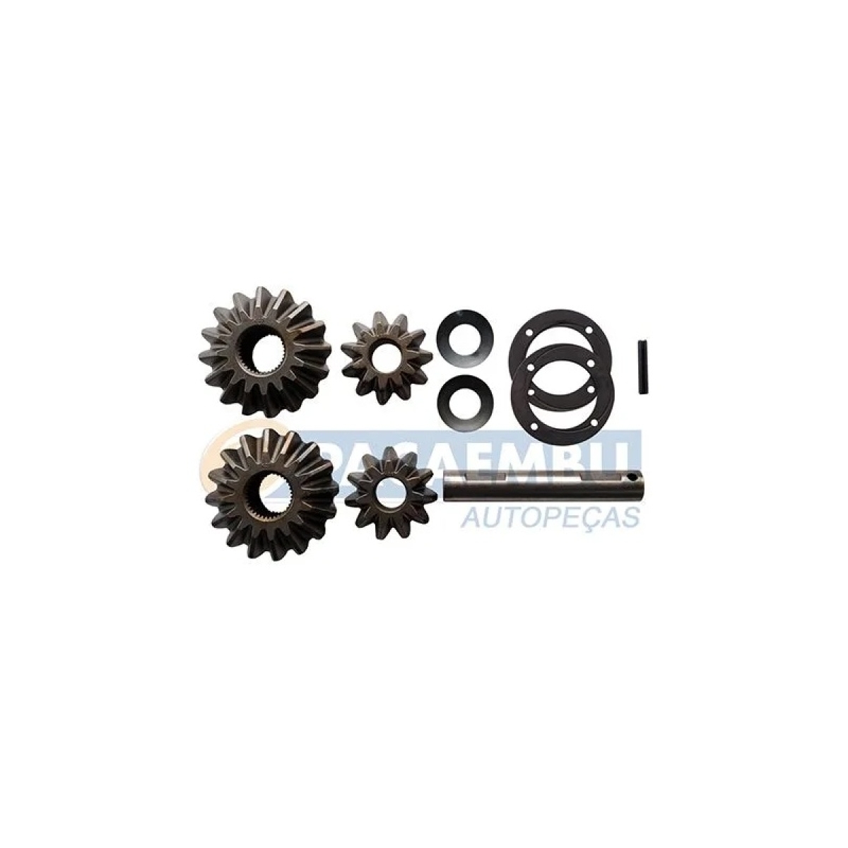 KIT REPARO CAIXA SATELITE DIFEREN VW 8120/8150/9-150/OD/EOD - AGRALE A6/A8/MA7.9