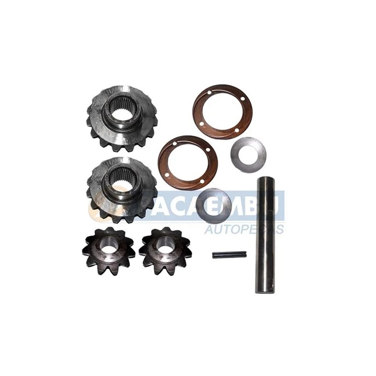 KIT REPARO CAIXA SATELITE DIFEREN VW-8120/8150 BRASEIXOS 480 (MICRO A6/A7.5/A8.5