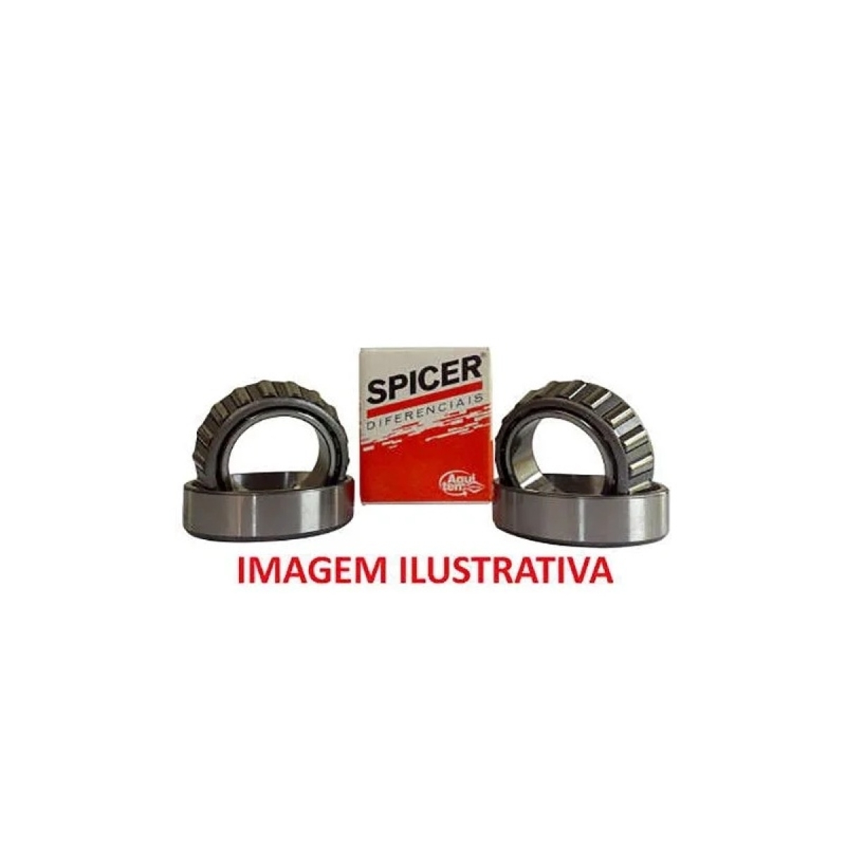 ROLAMENTO ROLO CONICO VW 9150 MARCOPOLO VOLARE W10 / W8 / W9 PARA IVECO VERTIS A