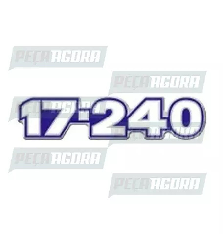 EMBLEMA RESINADO ESPECIAL VOLKSWAGEN''17-240''AZUL(3PCS) (101252)