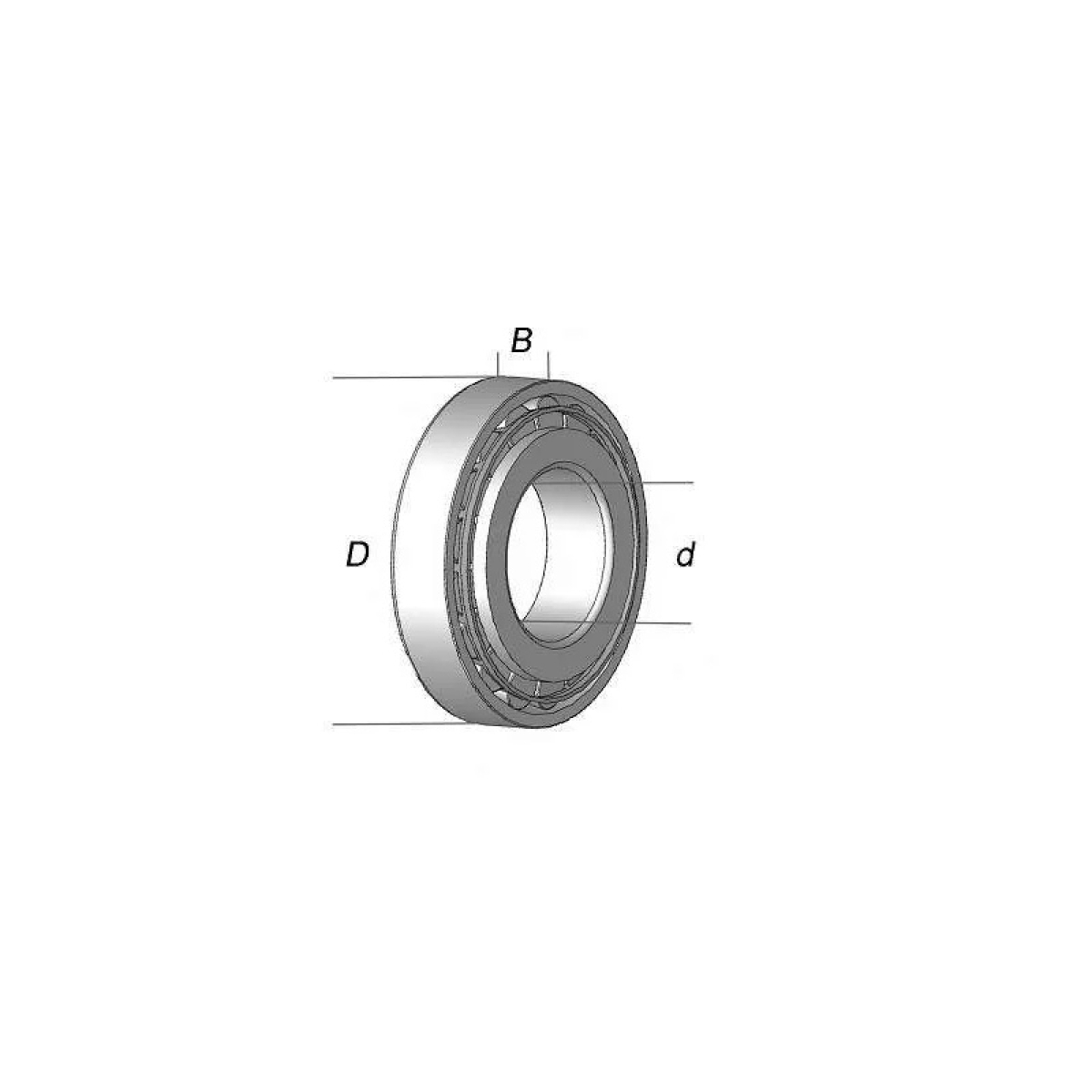 ROLAMENTO LATERAL CAIXA SATELITE 32020XF 1519 REDUZIDO/AXOR  (0019816405)