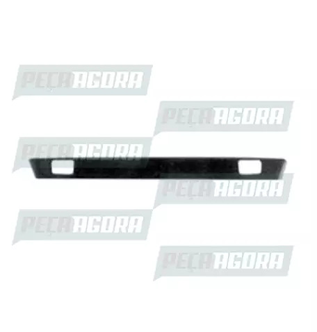 SPOILER MERCEDES BENZ 1525 02 FAROIS FECHADO PRETO (279082)