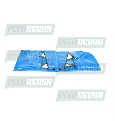 TAPETE VINIL F1000/F4000 72/92 - AZUL (419492)