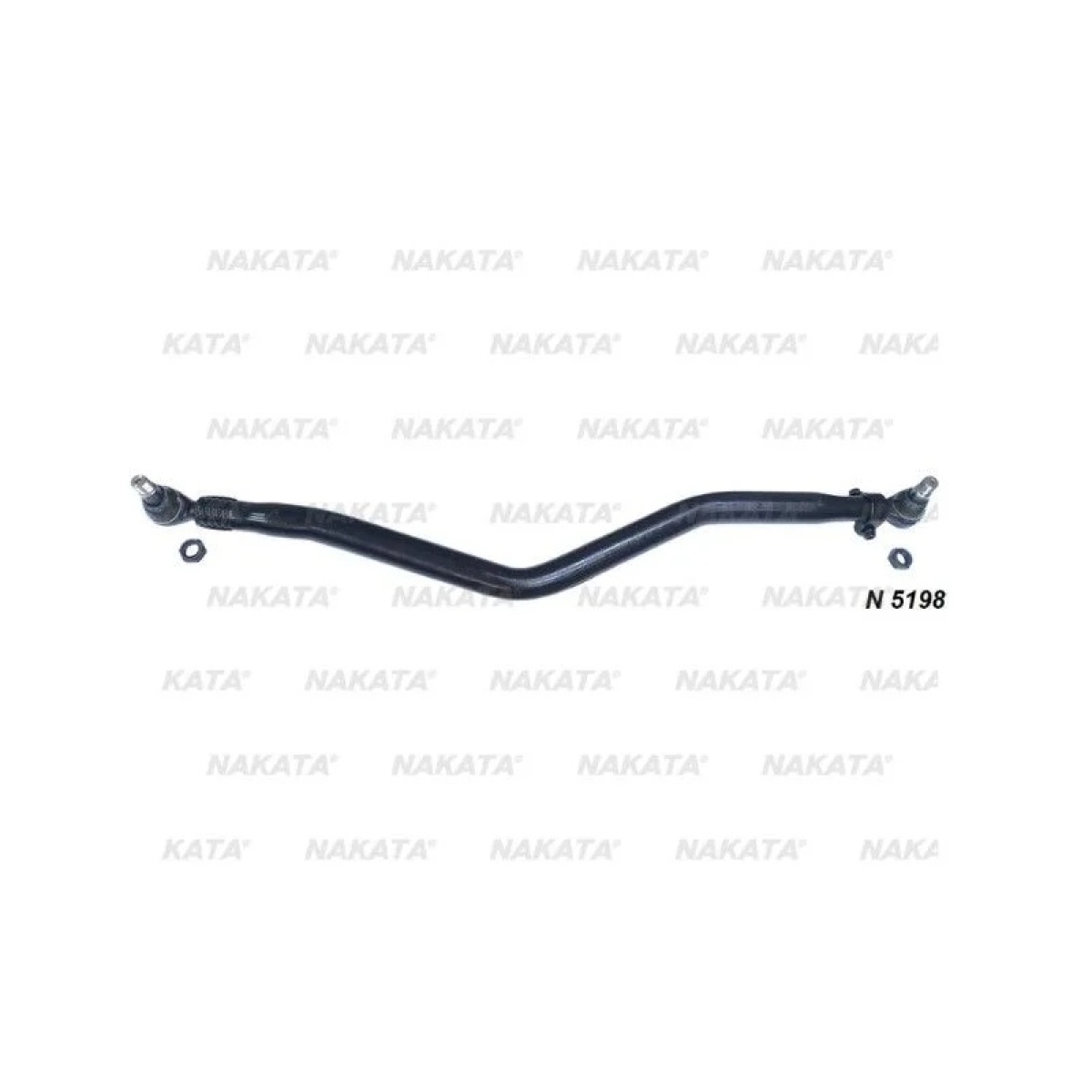 BARRA DIRECAO 1240MM (ANTIGO 5117) OHL1625/1630/1635L (3824608405-N5204)