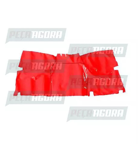 TAPETE VINIL A-10/C-10/D-10 - VERMELHO (419472)