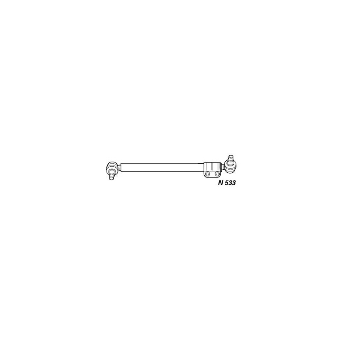 BARRA DIRECAO CENTRAL DIANT 940MM O.364 (OM.355/5/6) (3644607105-N0553)