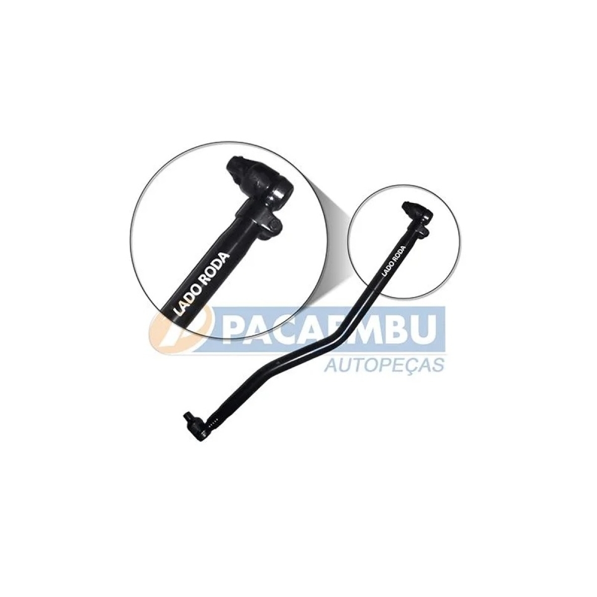 BARRA DIRECAO LATERAL 1240MM MBB OF1417 99...05/OF1418 2005...12/OF1721 98...201