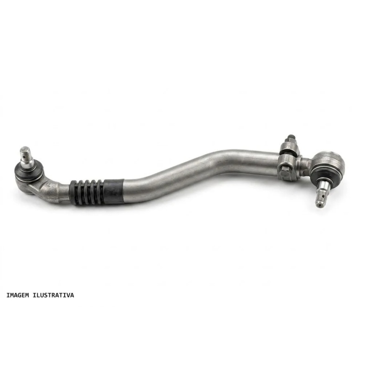 BARRA DIRECAO LATERAL 524MM MBB LB814/914 MICRO ONIBUS (09/98...) (6884600905-CM