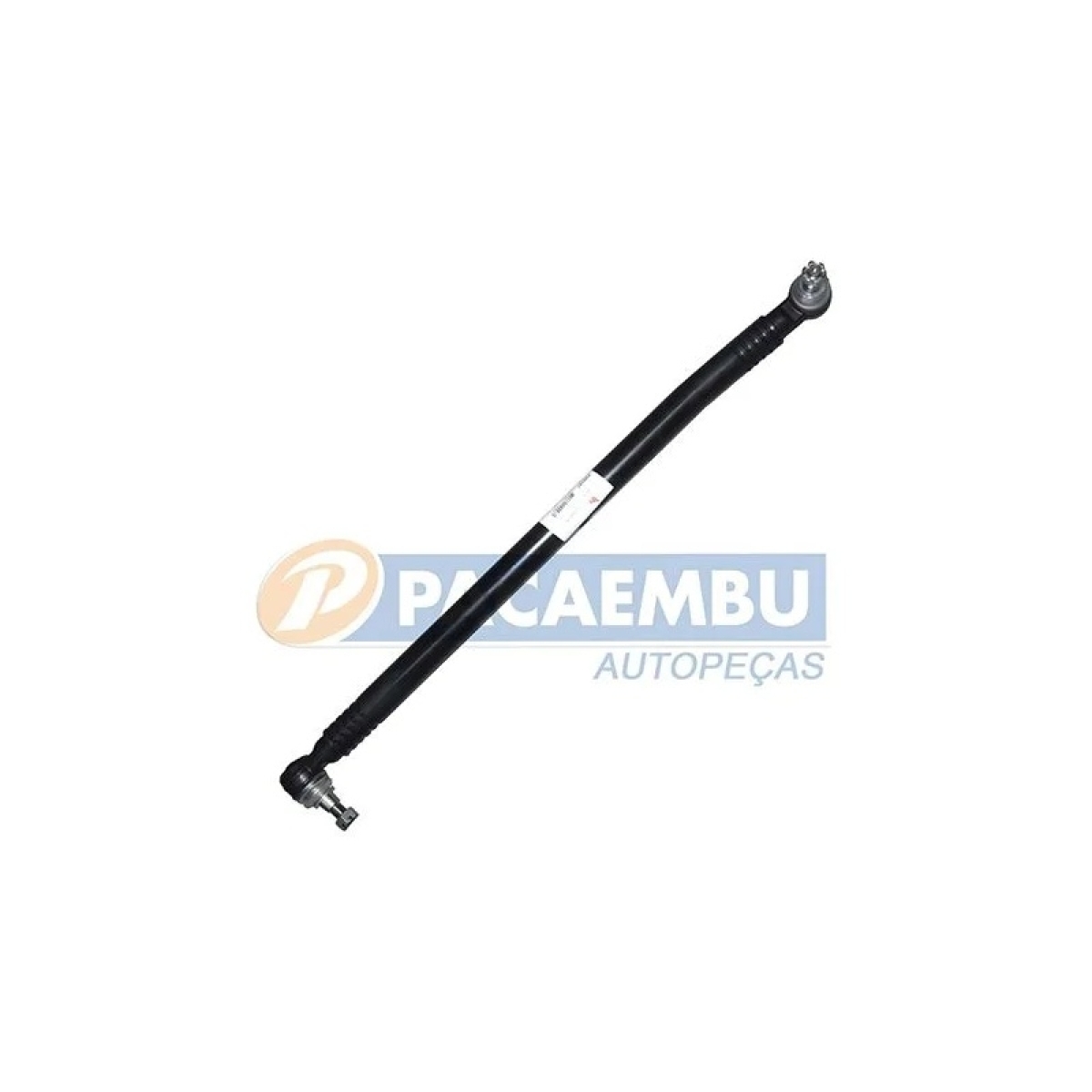 BARRA CURTA DIRECAO 819MM VW 8150/8160/9150/9160 (TERMINAL FIXO DOIS LADOS) (BD5