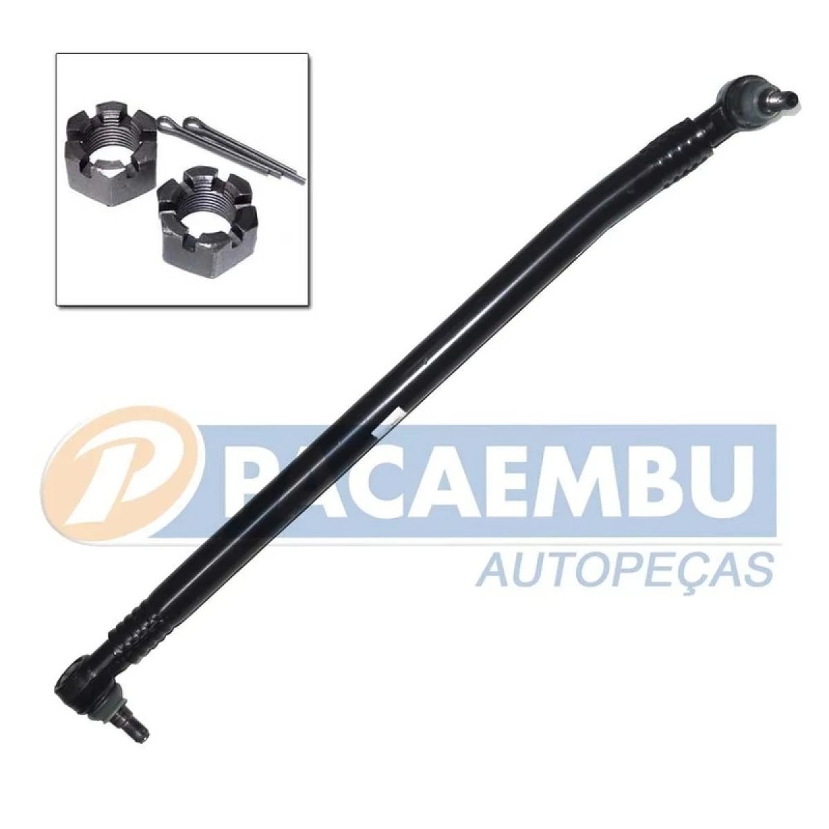 BARRA DIRECAO LATERAL 819MM VW8-150EOD 01/06 06/11 EIXO DIANTEIRO 9-150EOD 01/06