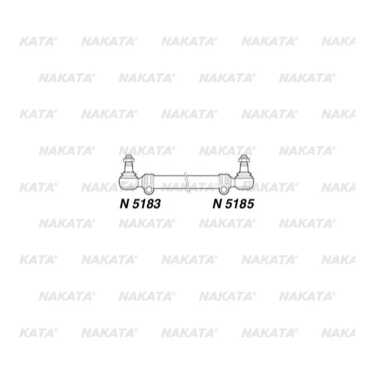 BARRA LONGA DIRECAO 1642MM MB O400 1994 A 2005 (6343300203)