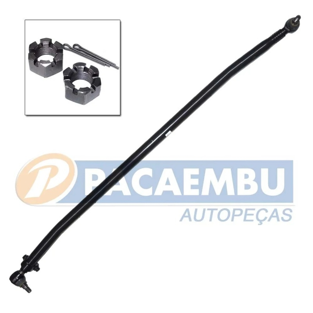 BARRA LIGACAO 1693MM VOLVO B380R/B420R/B340R/B12R (N8658)