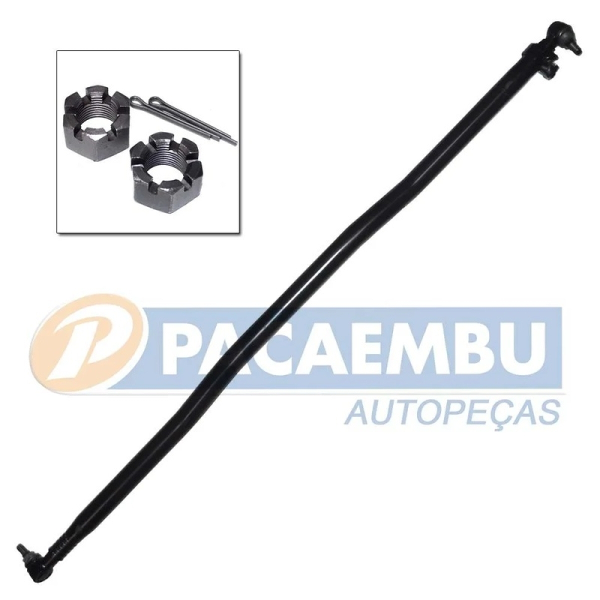 BARRA LIGACAO BITOLA MODIFICADA 1.640MM VW-8150EOD(01/04-06/12)EIXO DIANT. C/BIT