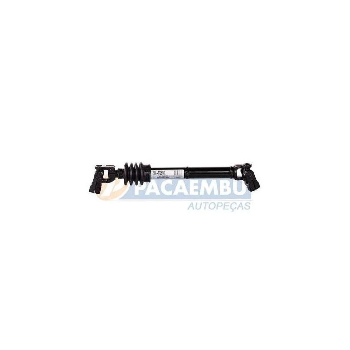 COLUNA DIRECAO 606MM AGRALE V5-V6-V8 (6013007027003-2106112507X)