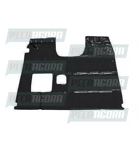 TAPETE VINIL PARA SCANIA T-112 SEM B/C - PRETO (419734)
